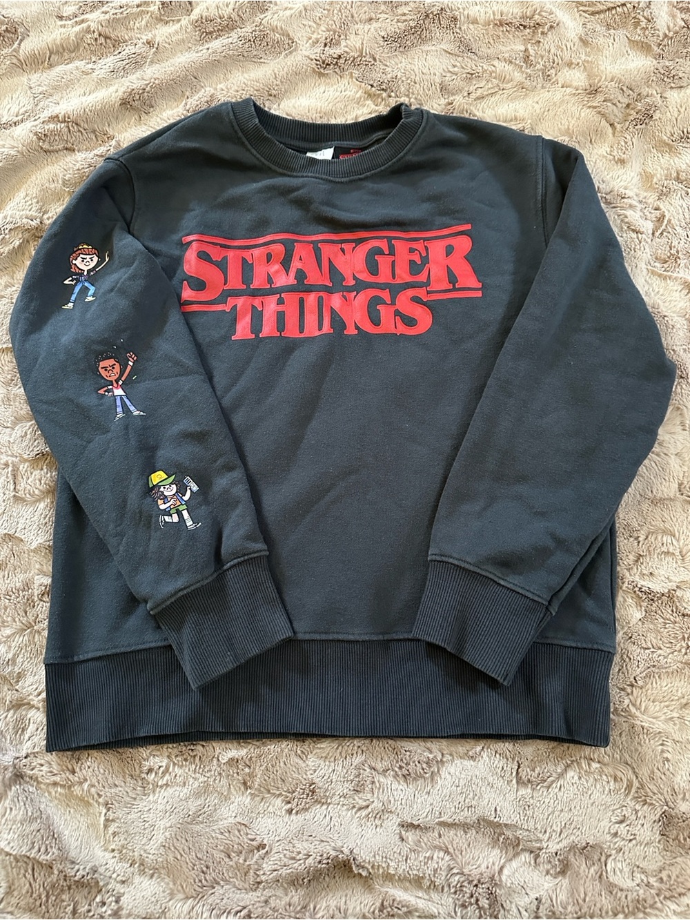 Stranger Things Zara with Netflix